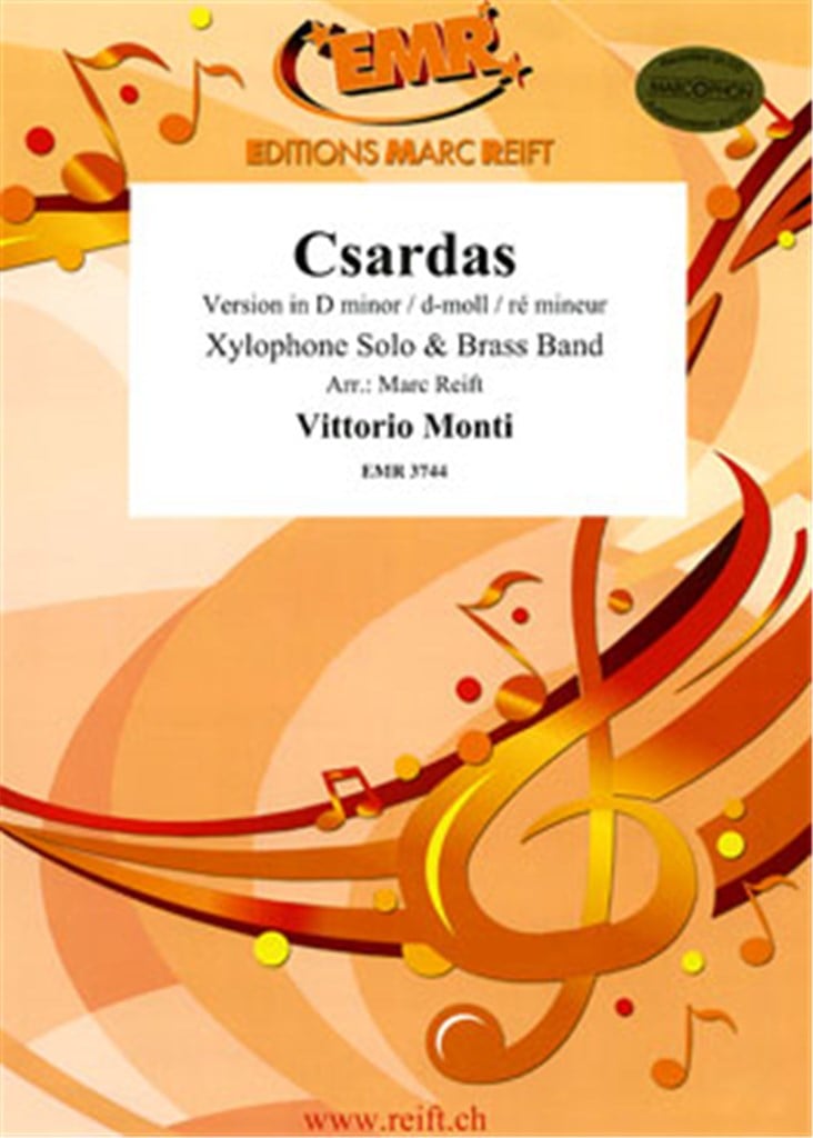 Csardas (Xylophone Solo) (D minor)